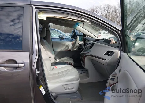 2012 Toyota Sienna Xle V6 8 Passenger from USA, damaged, VIN 5TDYK3DC8CS226243